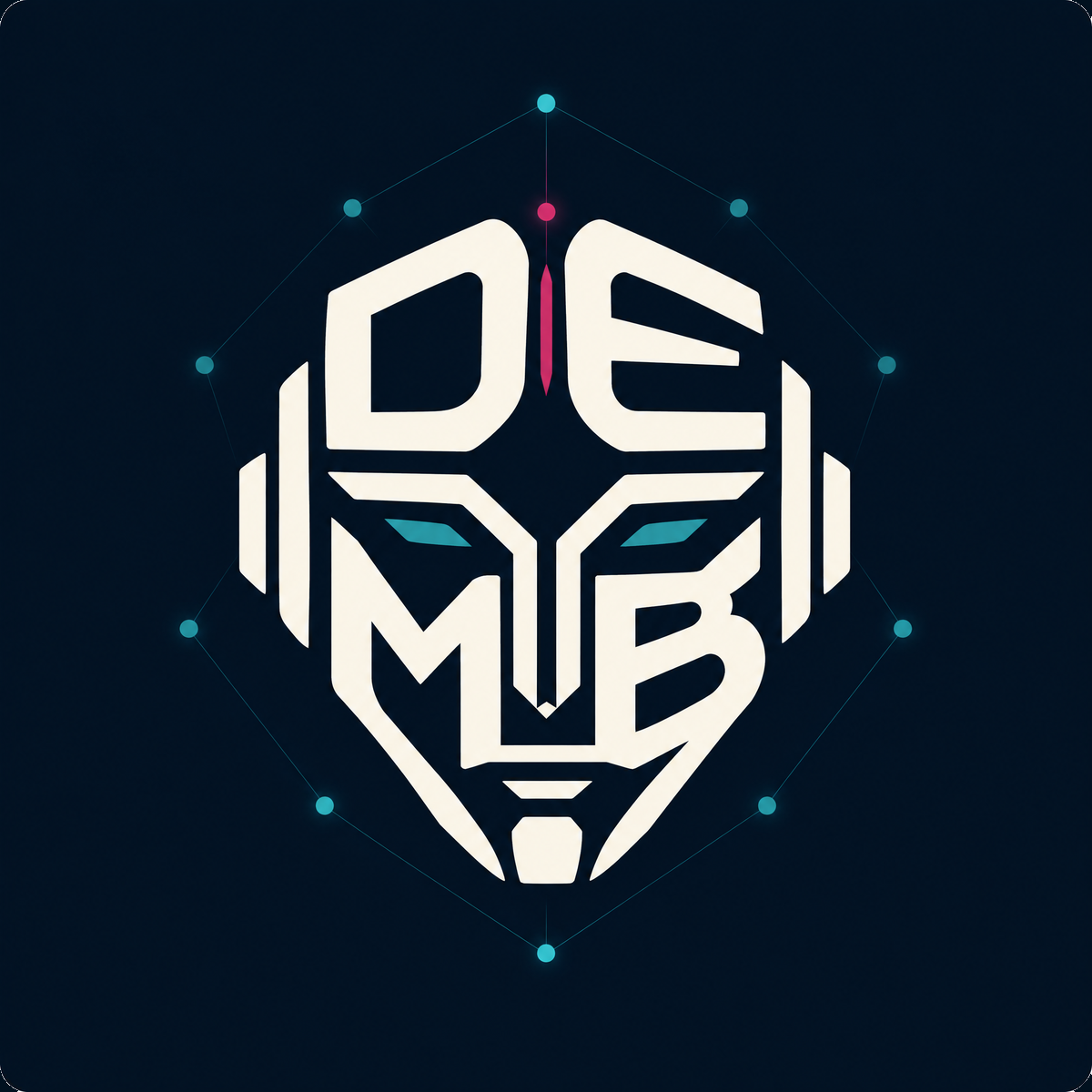 Emblema neuronal DEMB de David Emmanuel Maqueda Bojorquez